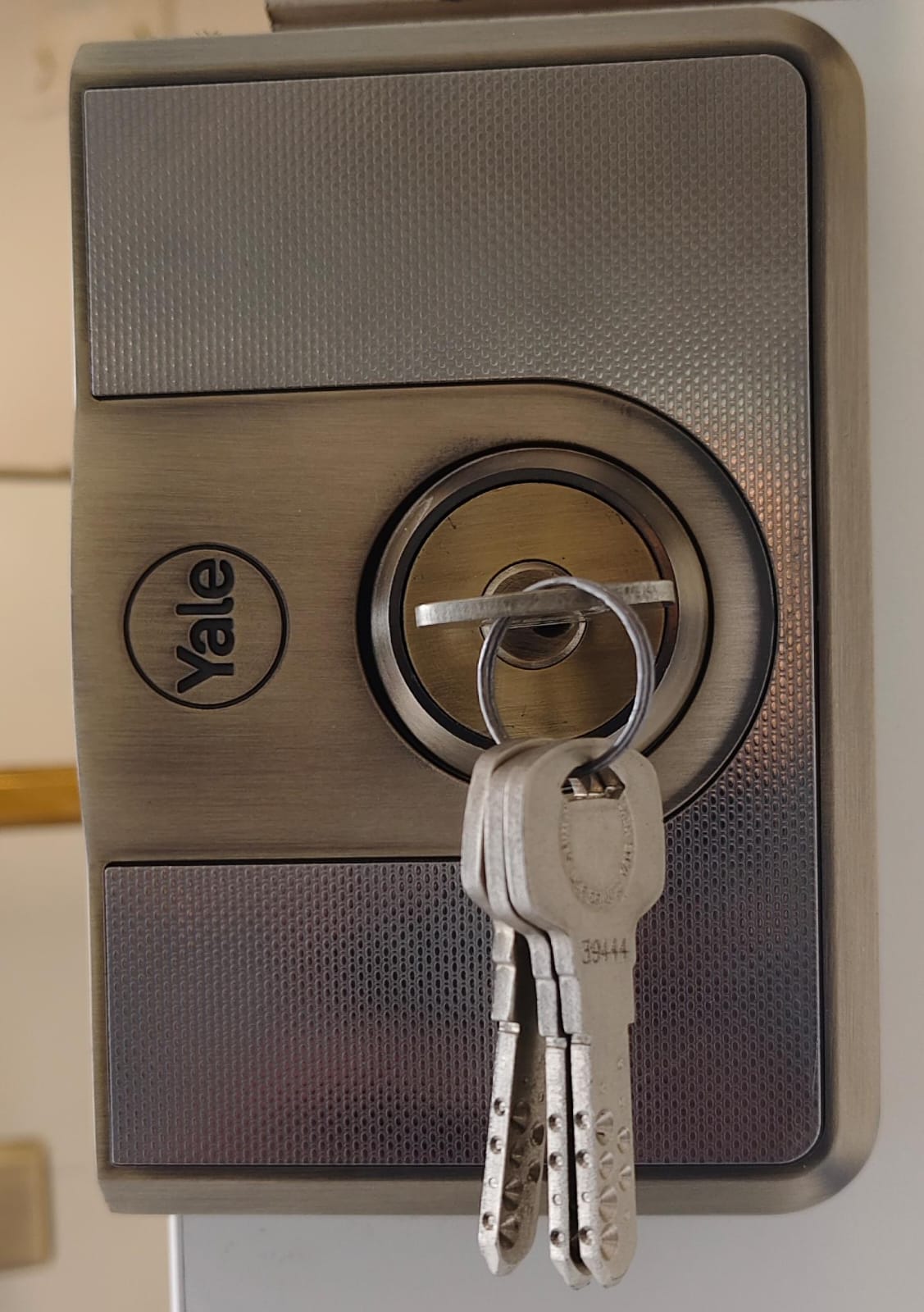 YALE CODE -CBD-500AB-DC